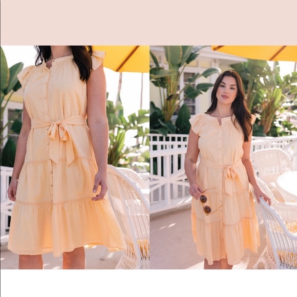 Gal Meets Glam Peggy Dress Size 8 - Picture 2 of 5